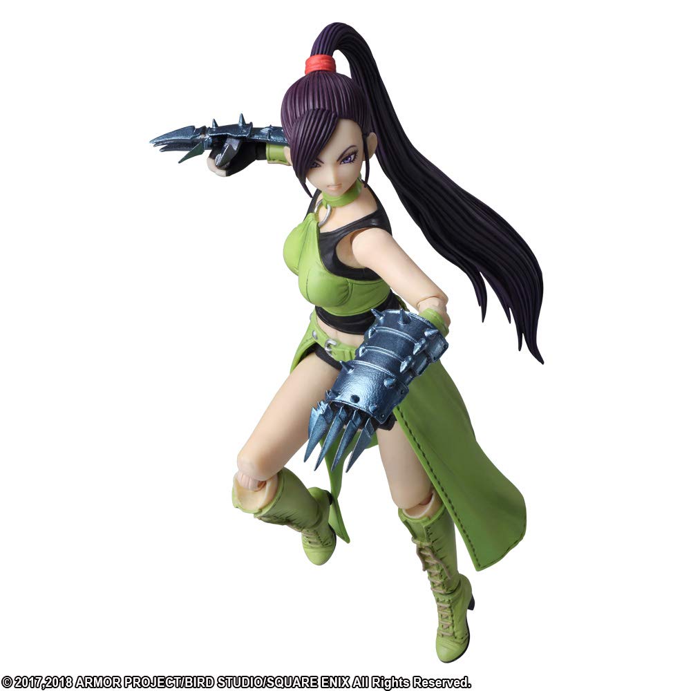 Dragon Quest XI: Bring Arts Jade Action Figure, Multicolor